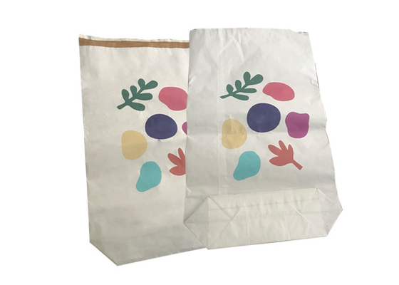 Milk Powder Pasted Multiwall Paper Bags Food Grade 20kg 25kg
