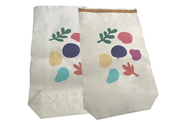 20kg 2 Layers Or 3 Ply Multi Wall Paper Sacks Flour Milk Powder Packaging
