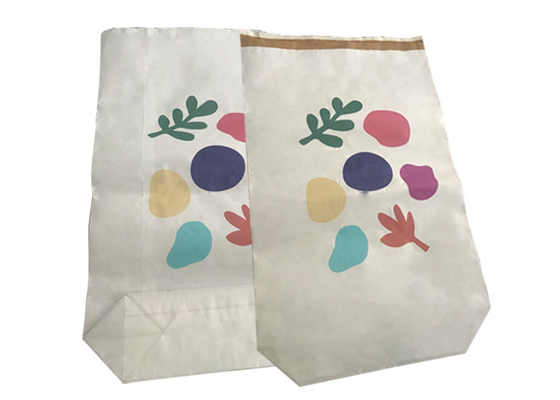 Agriculture Product Packaging Paper Bag 20kg 25Kg For Wheat Flour Milk Powder