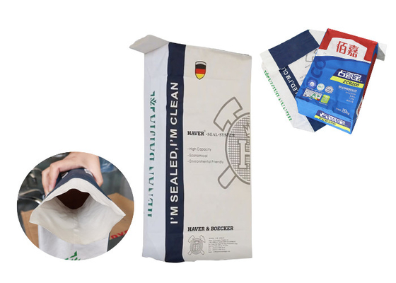 Flow Sterility Separated Pe Film Industrial Paper Bags Custom GMP Standard