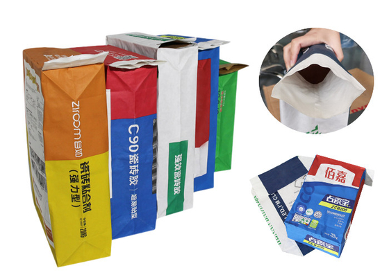 Flow Sterility Separated Pe Film Industrial Paper Bags Custom GMP Standard
