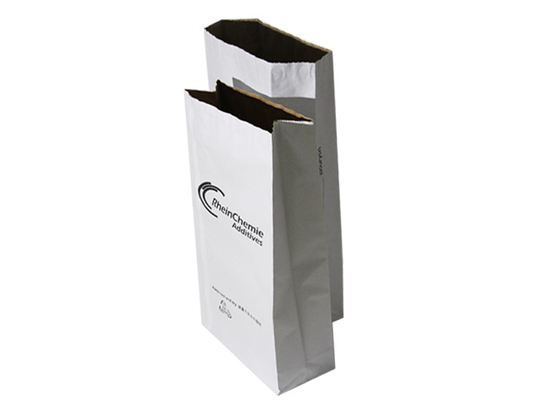 Chemical Calcium Ammonium Nitrate Sealed Paper Bags Sodium Chlorate Packaging