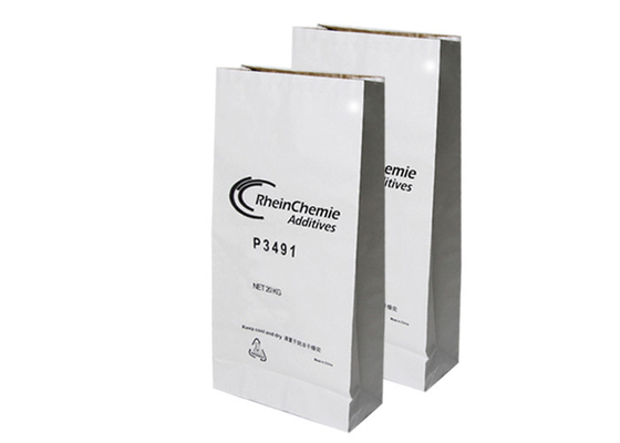 Customized Printed Industrial Multiwall Paper Bags With Valve