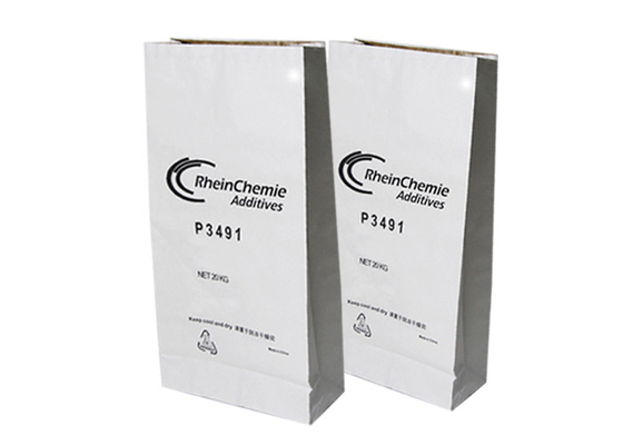 Absorbent Multiwall Kraft Paper Bags For Diatomaceous Earth Clay Granular