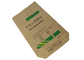 Non Dairy Creamer Kraft Paper Bags Square Bottom Heat Sealed for Milk Powder