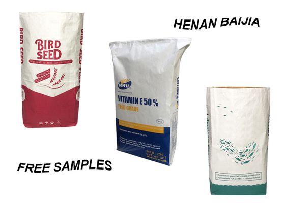 Custom Oil Absorbent Packaging Paper Bag 15kg 20kg for Liquid Spill