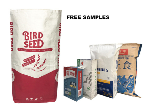 Diatomaceous Earth Granular Absorbent Packaging Bag 20kg 25kg
