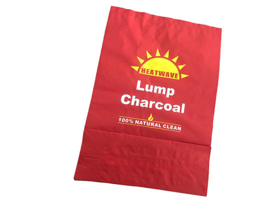 Charcoal Kraft Paper Multi Wall Paper Sacks Flexo Printing