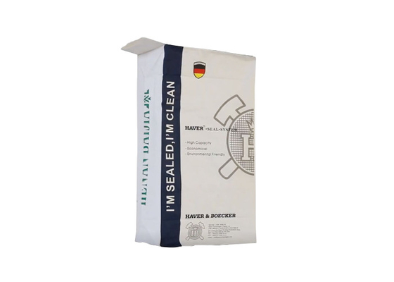 Food Grade Multi Layers Plain Kraft Paper Valve Flour Packing Bag