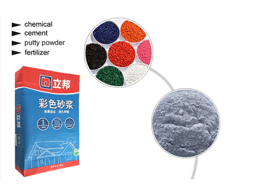 25kg Cement Bag Kraft Paper Valve Bag Ceramic Tile Plastic Packaging