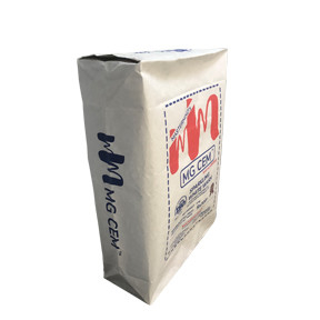 20kg Custom Packing Valve Paper Bag For Tile Adhesive With Your Own Logo