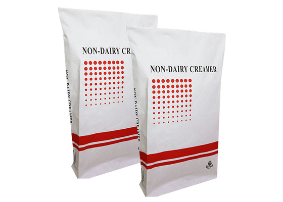Pe Liner Packing Paper Bag Food Grade for Non Dairy Creamer Rice Wheat Sugar