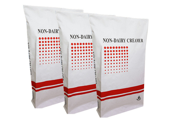 Pe Liner Packing Paper Bag Food Grade for Non Dairy Creamer Rice Wheat Sugar
