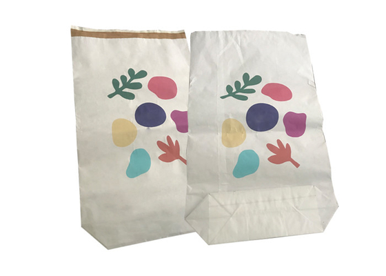 Pinch Bottom Industrial Paper Bag 20KG 25kg For Non Dairy Creamer
