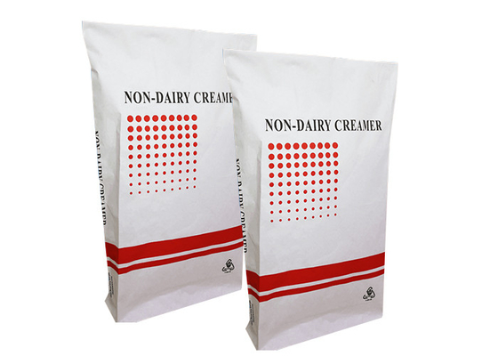 2-layer and 3-layer kraft paper bags with PE inner for food and chemical products