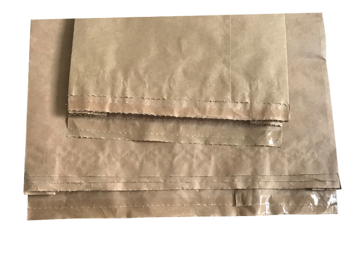 Wheat Flour Multiwall Kraft Paper Bags 10kg 25kg 50kg Moisture Protection
